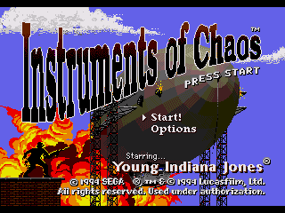 Young Indiana Jones: Instrument of Chaos