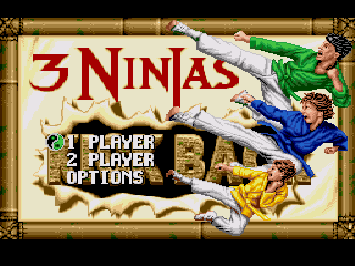 Возвращение Трёх Ниндзя / 3 Ninjas Kick Back