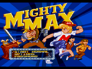 Приключеня Могучего Макса / The Adventures of Mighty Max
