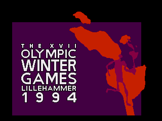 Зимние Олимпийские Игры-Лиллехаммер 94 / Olympic Winter Games-Lillehammer 94