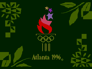Летние Олимпийские игры Атланта 96 / Olympic Summer Games Atlanta 96
