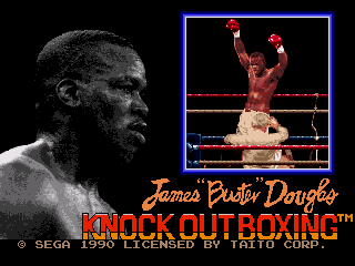 Джеймс Бастер Дуглас Бокс / James Buster Douglas Knock Out Boxing