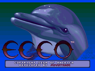 Дельфин Экко / ECCO The Dolphin
