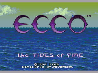 Экко: Потоки Времени / ECCO: The Tides of Time