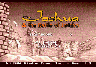 Joshua & the Battle of Jericho