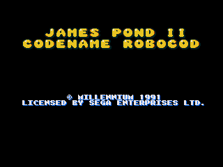 Джеймс Понд 2: Кодовое имя РобоКод / James Pond 2: Codename RoboCod