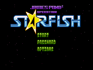 Джеймс Понд 3: Операция Морская Звезда / James Pond 3: Operation Starfish