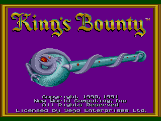 Королевская награда / King's Bounty