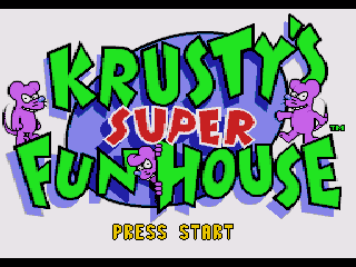 Красти Супер Клоун / Krusty's Super Funhouse