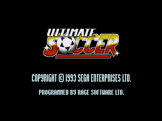 Совершенный Футбол / Ultimate Soccer