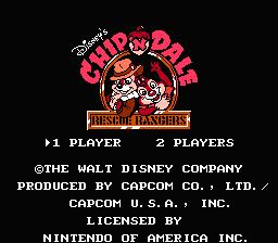 Chip and Dale: Rescue Rangers