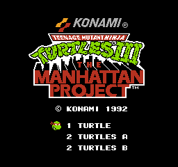 Черепашки ниндзя 3: Манхэттен / TMNT 3: The Manhattan Project