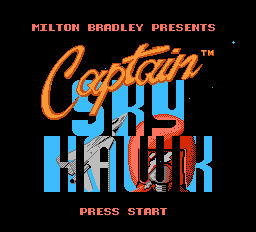 Капитан Скихок / Captain Skyhawk