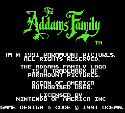 Семейка Адамс / Addams Family