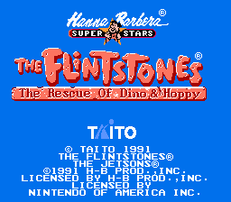 Флинтстоуны: Спасти Дино и Хоппи / Flintstones: Rescue of Dino & Hoppy