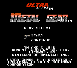 Метал Гир / Metal Gear