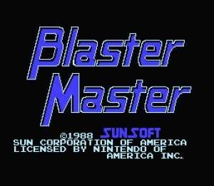 Бластер Мастер / Blaster Master