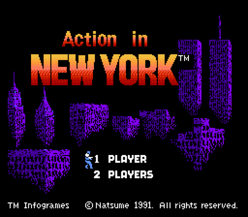 В Нью-Йорке / Action in New York