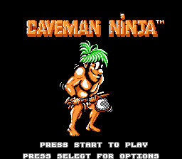 Сaveman ninja