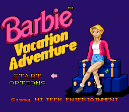 Барби отпускные приключения / Barbie Vacation Adventure