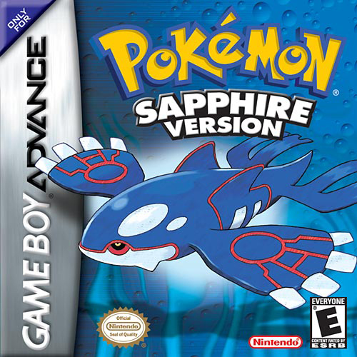 Pokemon – Sapphire Version (на русском)