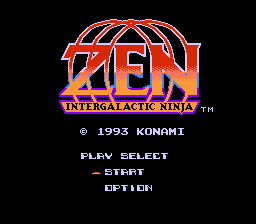Зен: Межгалактический ниндзя / Zen Intergalactic Ninja