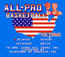 Баскетбол / All-Pro Basketball
