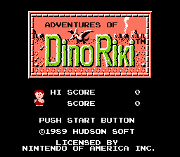 Приключения Дино Рики / Adventures of Dino Riki