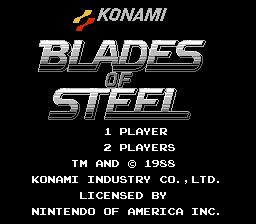 Стальные лезвия / Blades of Steel