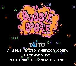 Пузырь / Bubble Bobble