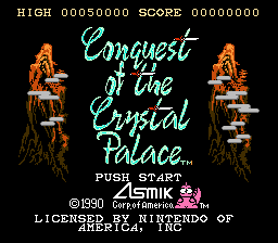 Завоевание Кристального Дворца / Conquest of the Crystal Palace
