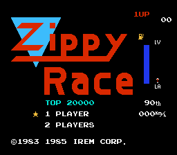 Быстрая Гонка / Zippy Race
