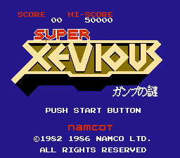 Супер Ксевиус / Super Xevious