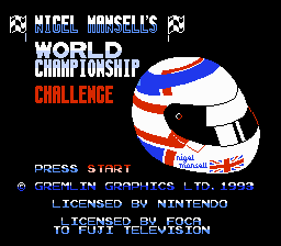 Найджел Мэнселл: Чемпионат Мира / Nigel Mansell's World Championship