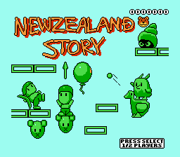Новозеландская История / New Zealand Story