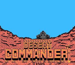 Командир в пустыне / Desert Commander