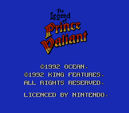 Легенда об отважном принце / Legend of Prince Valiant