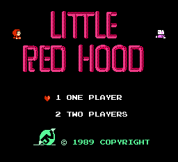 Красная шапочка / Little Red Hood