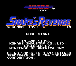 Месть Змеи / Snake's Revenge