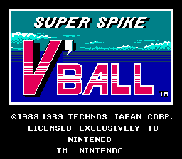 Супер Волейбол / Super Spike V'Ball