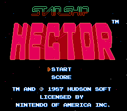 Звездный корабль Гектор / Starship Hector