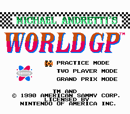 Мировой Гран-при / World Grand Prix