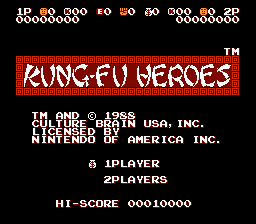 Герои Кун-фу / Kung-Fu Heroes