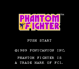 Призрачный Борец / Phantom Fighter
