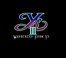 Ys III: Wanderers From Ys