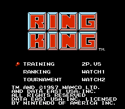 Король ринга / Ring King