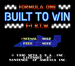 Формула 1: Построй ради победы / Formula One: Built to Win