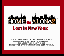 Один дома 2: В Нью-Йорке / Home Alone 2: Lost in New York