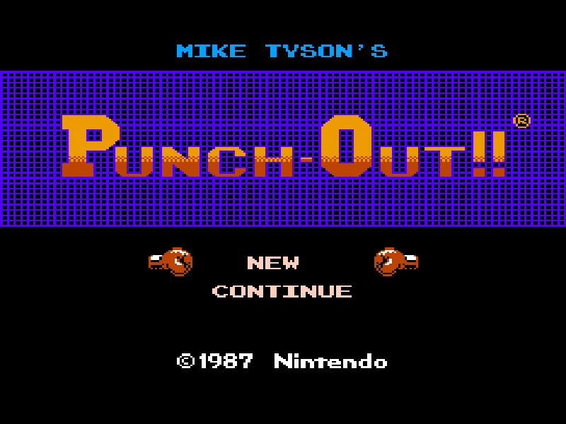 Удар на вынос / Mike Tyson's Punch-out!