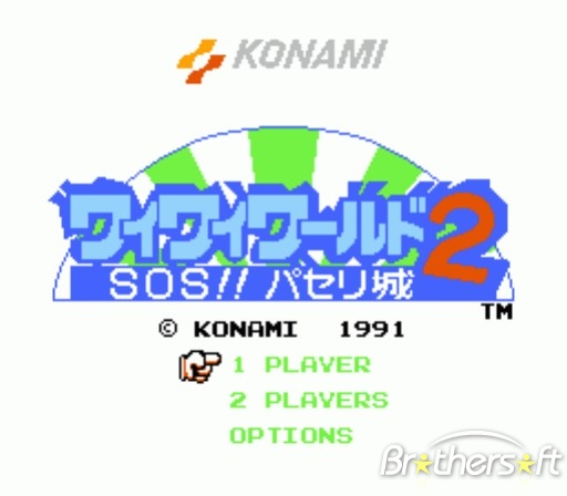 Мир Конами 2 / Konami World 2